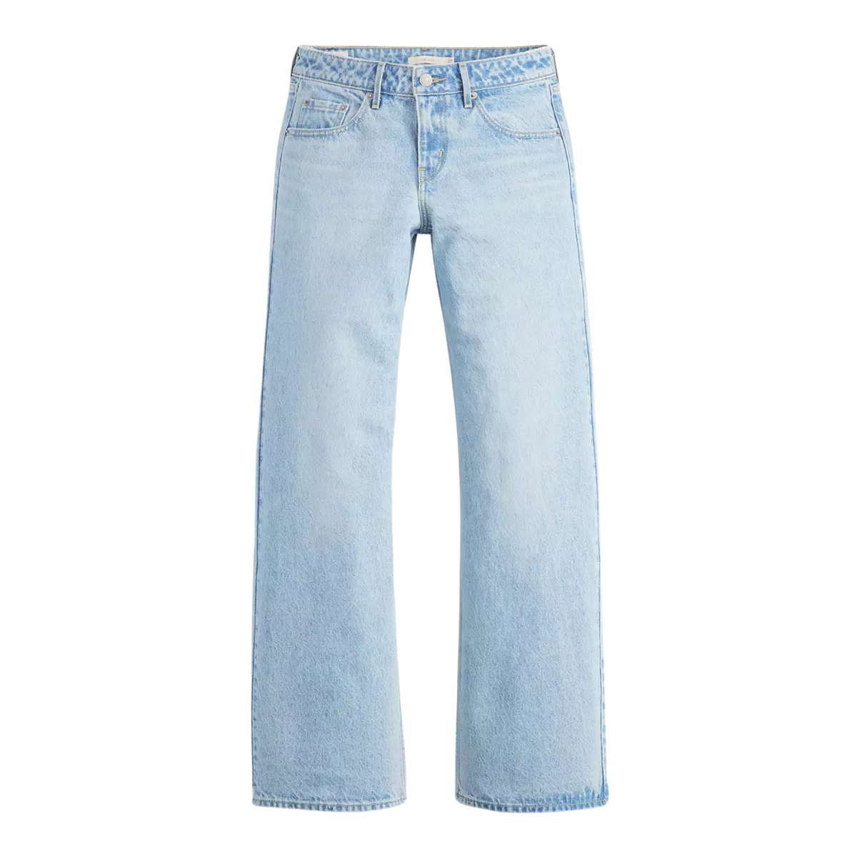 Levi's W Low Loose Light Wash Price is Right