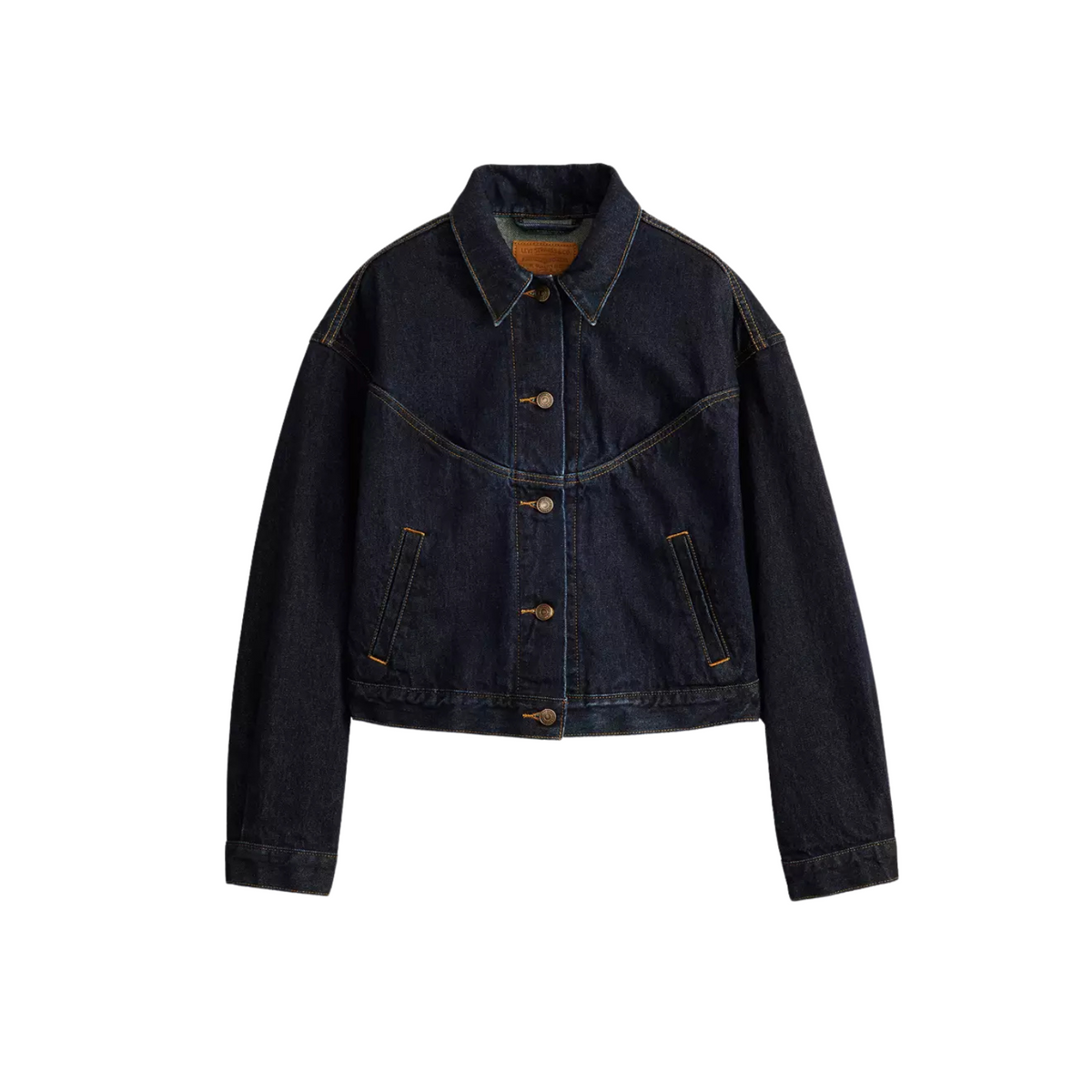 Levi's W Shrunken 90S Trucker Jacket Dream Nice Dreams