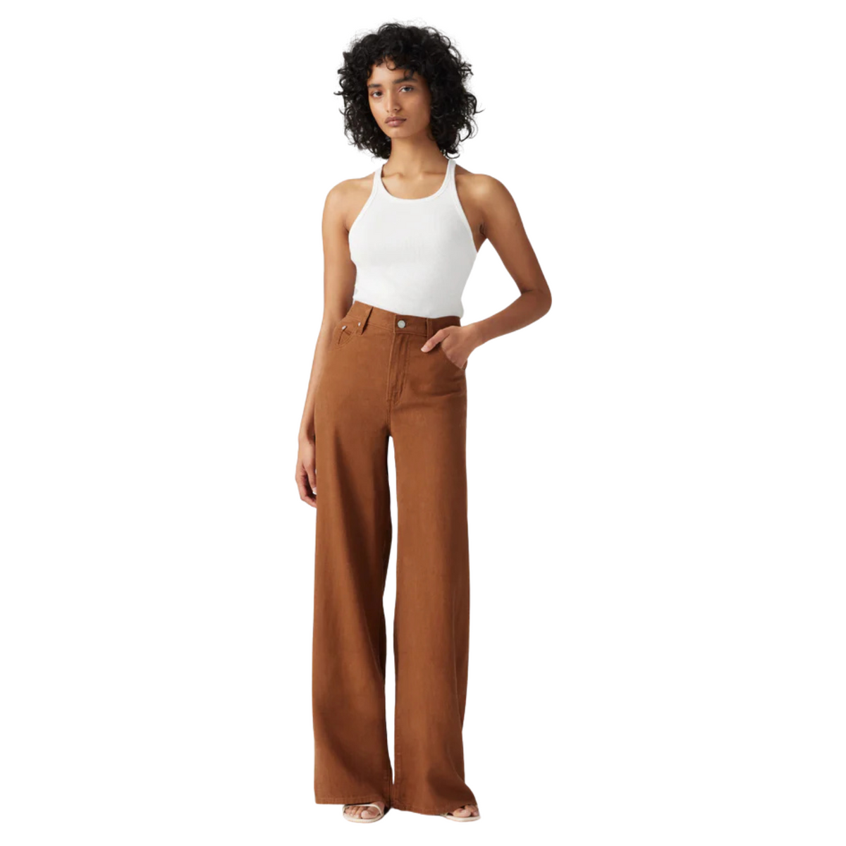 Levi's W XL Straight Sorrel Horse Linen