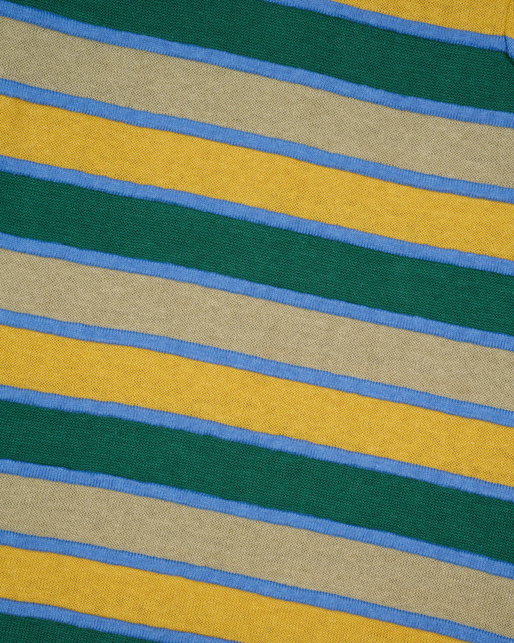 LIFTED STRIPE HALF SIP SHIRT