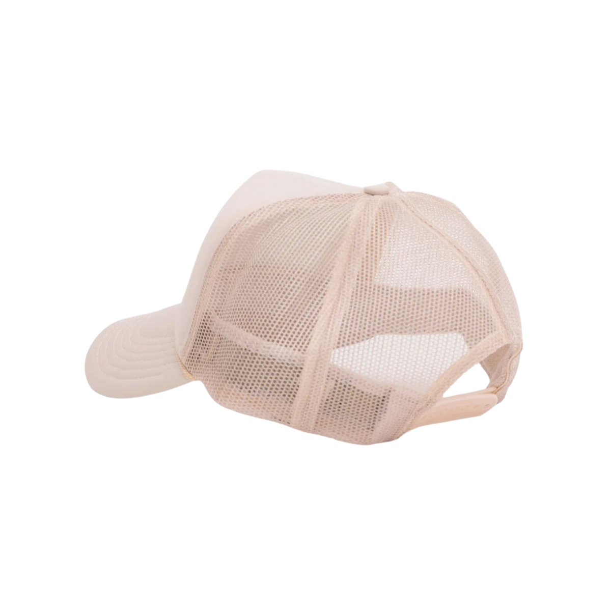 One of These Days Lost Highway Foam Trucker Hat Tan