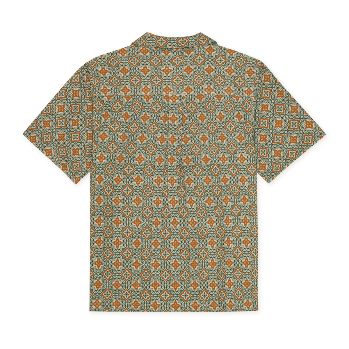 Lukas Arabesque AOP SS Shirt Sea Moss Green