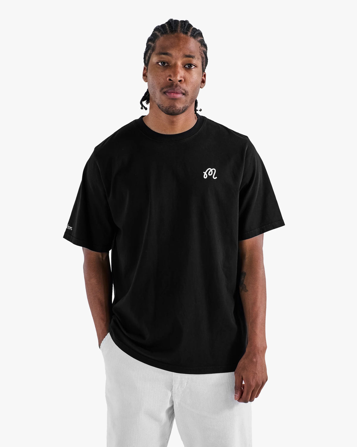 Malbon Bermuda Tee Black