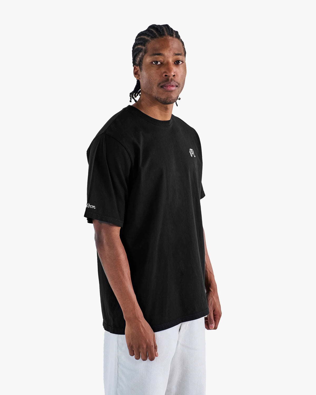 Malbon Bermuda Tee Black