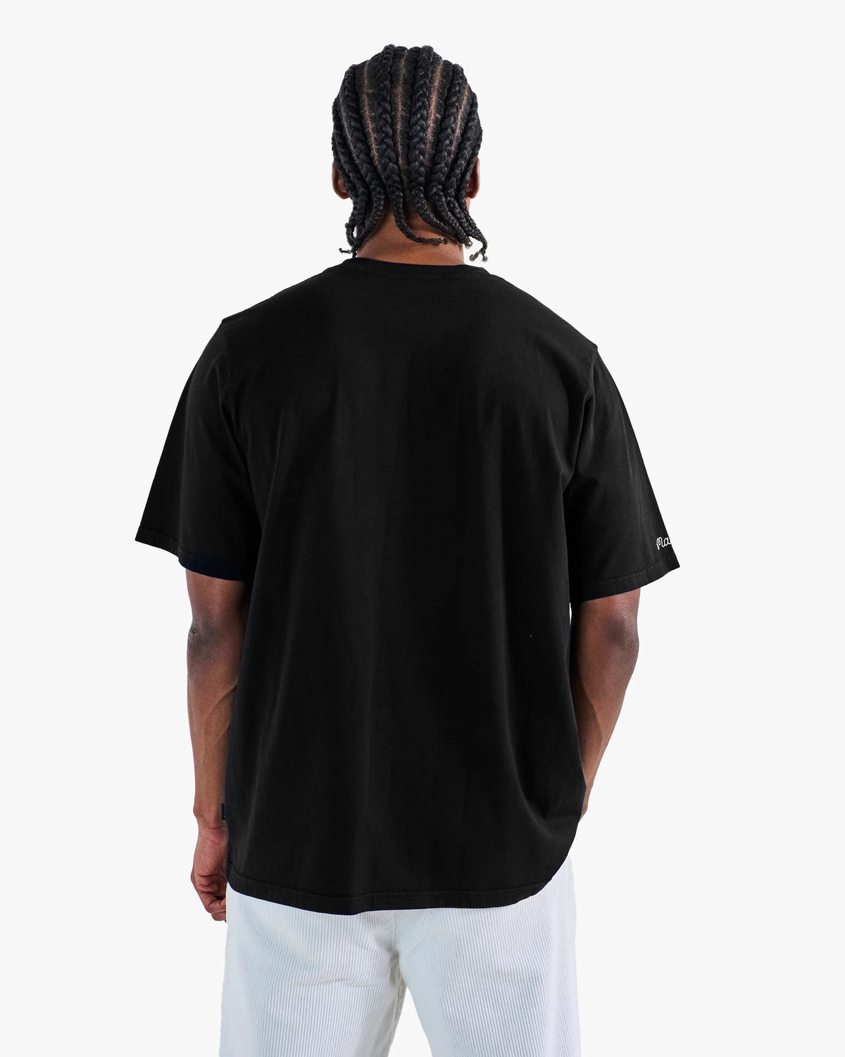 Malbon Bermuda Tee Black