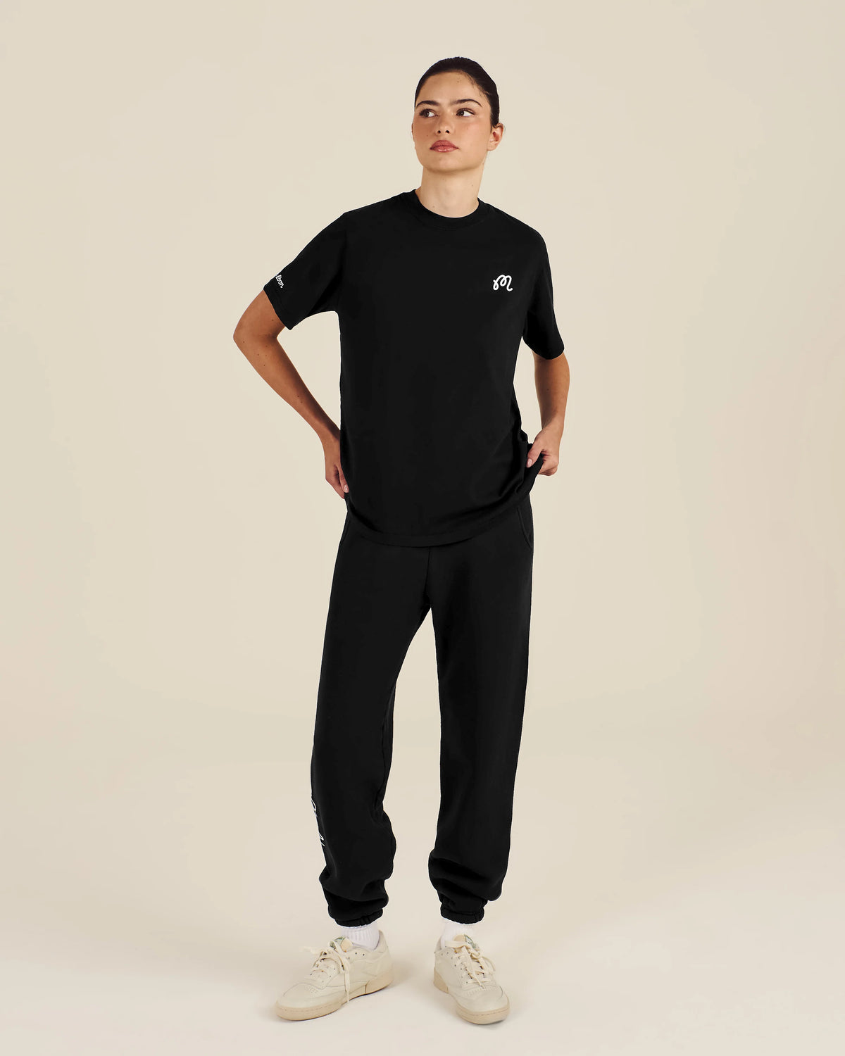 Malbon Bermuda Tee Black
