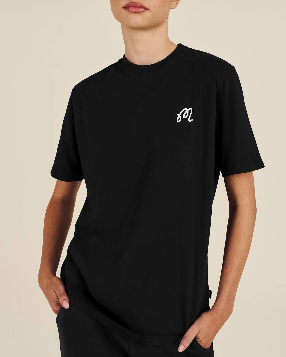 Malbon Bermuda Tee Black