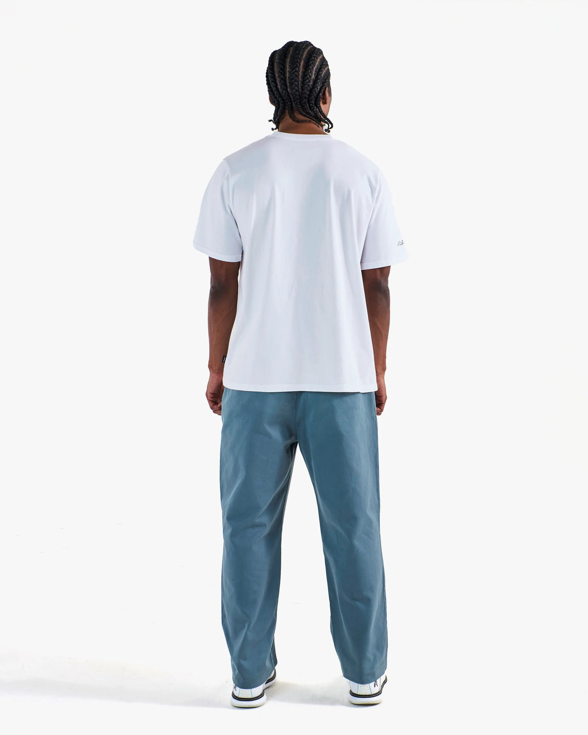 Malbon Bermuda Tee White