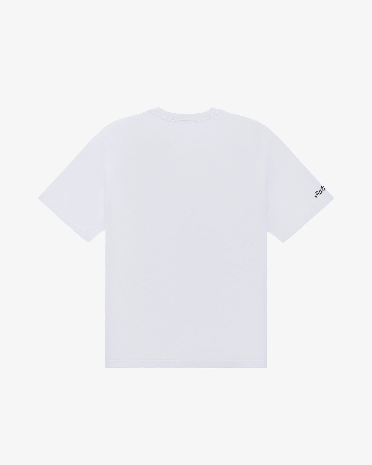 Malbon Bermuda Tee White