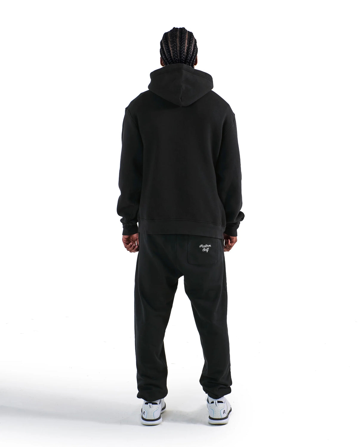 Malbon Fesque Hoodie Black