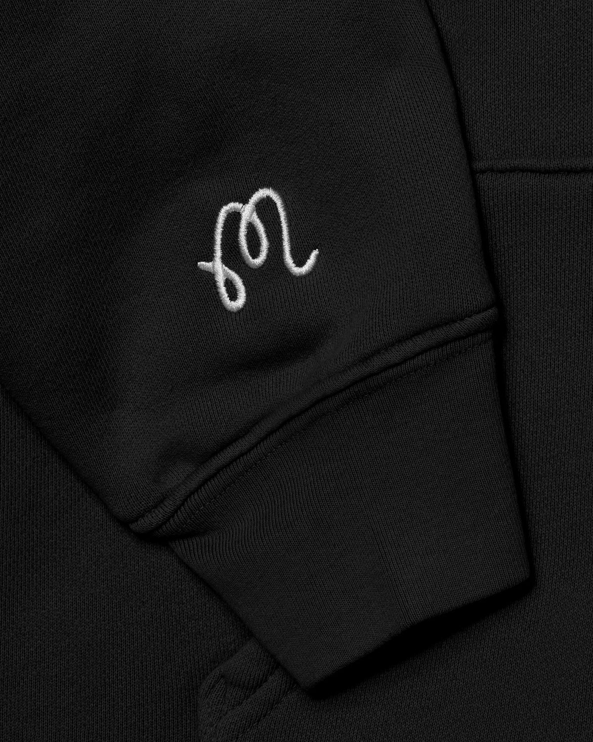 Malbon Fesque Hoodie Black