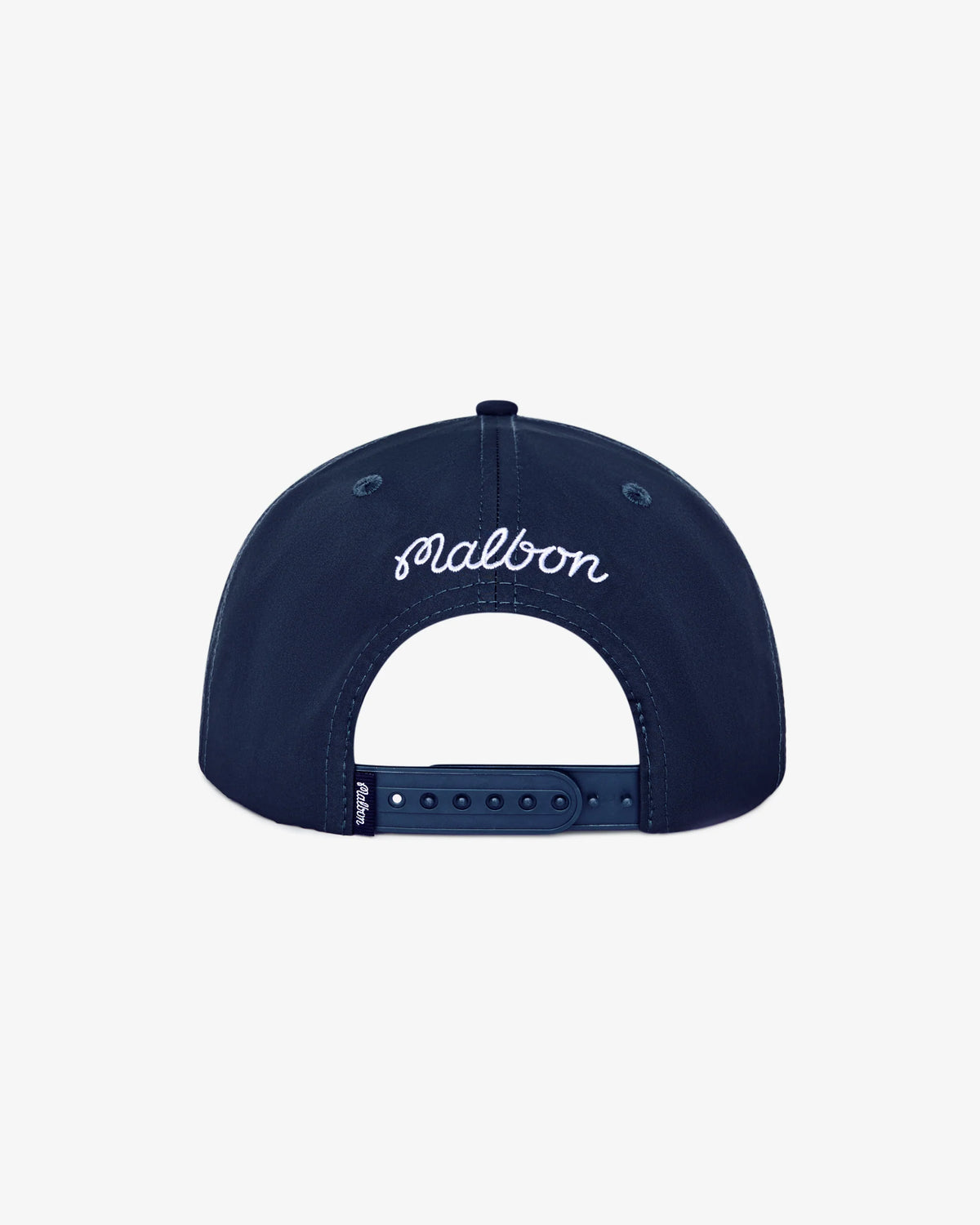 Malbon M Snapback Navy.