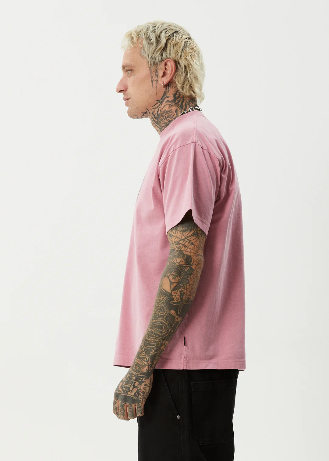 Afends Heavy Petal Heavyweight Boxy Fit Tee