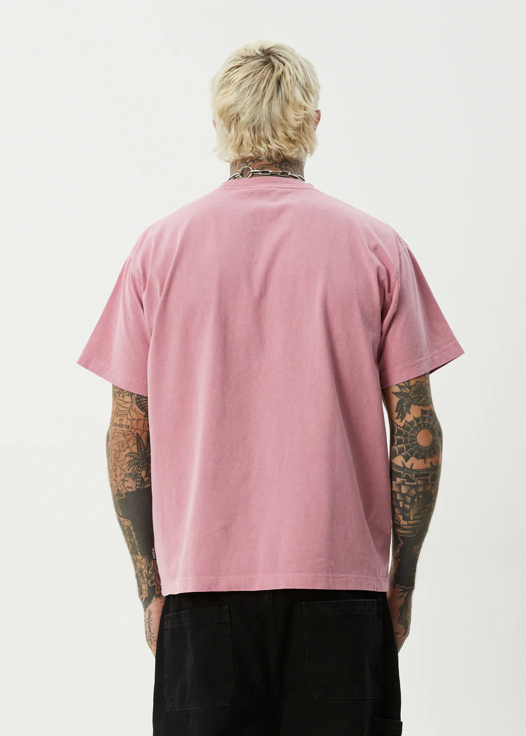 Afends Heavy Petal Heavyweight Boxy Fit Tee