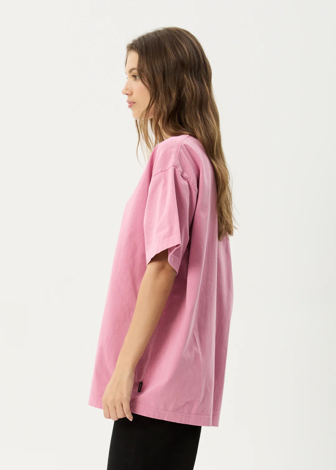 Afends Heavy Petal Heavyweight Boxy Fit Tee