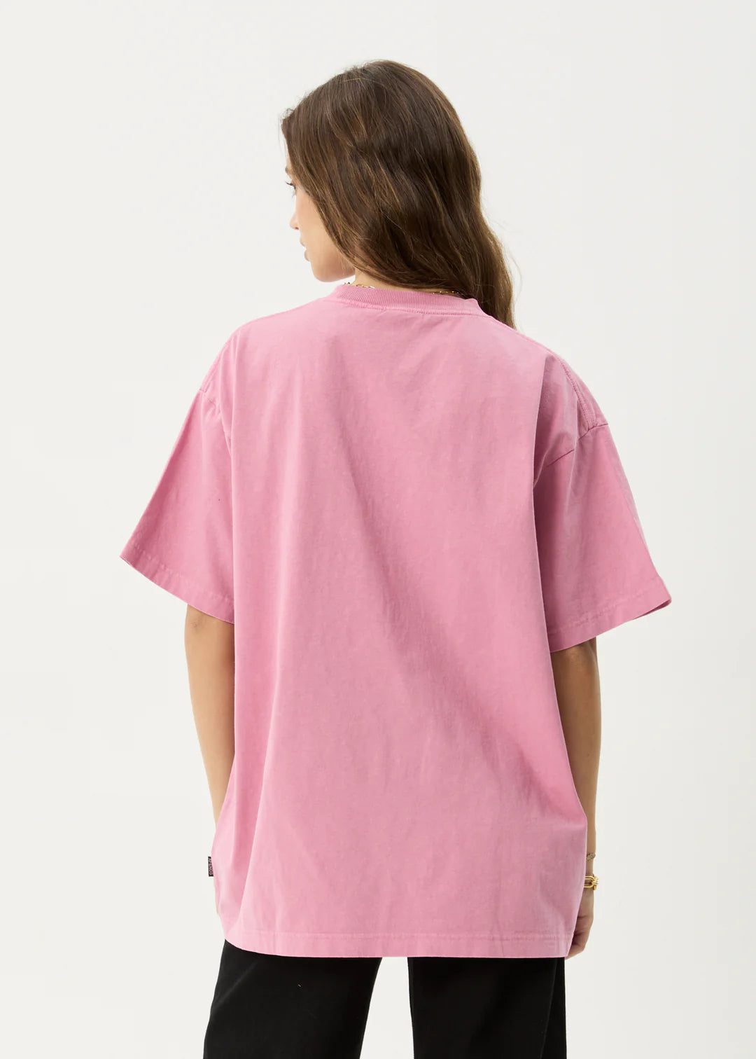 Afends Heavy Petal Heavyweight Boxy Fit Tee