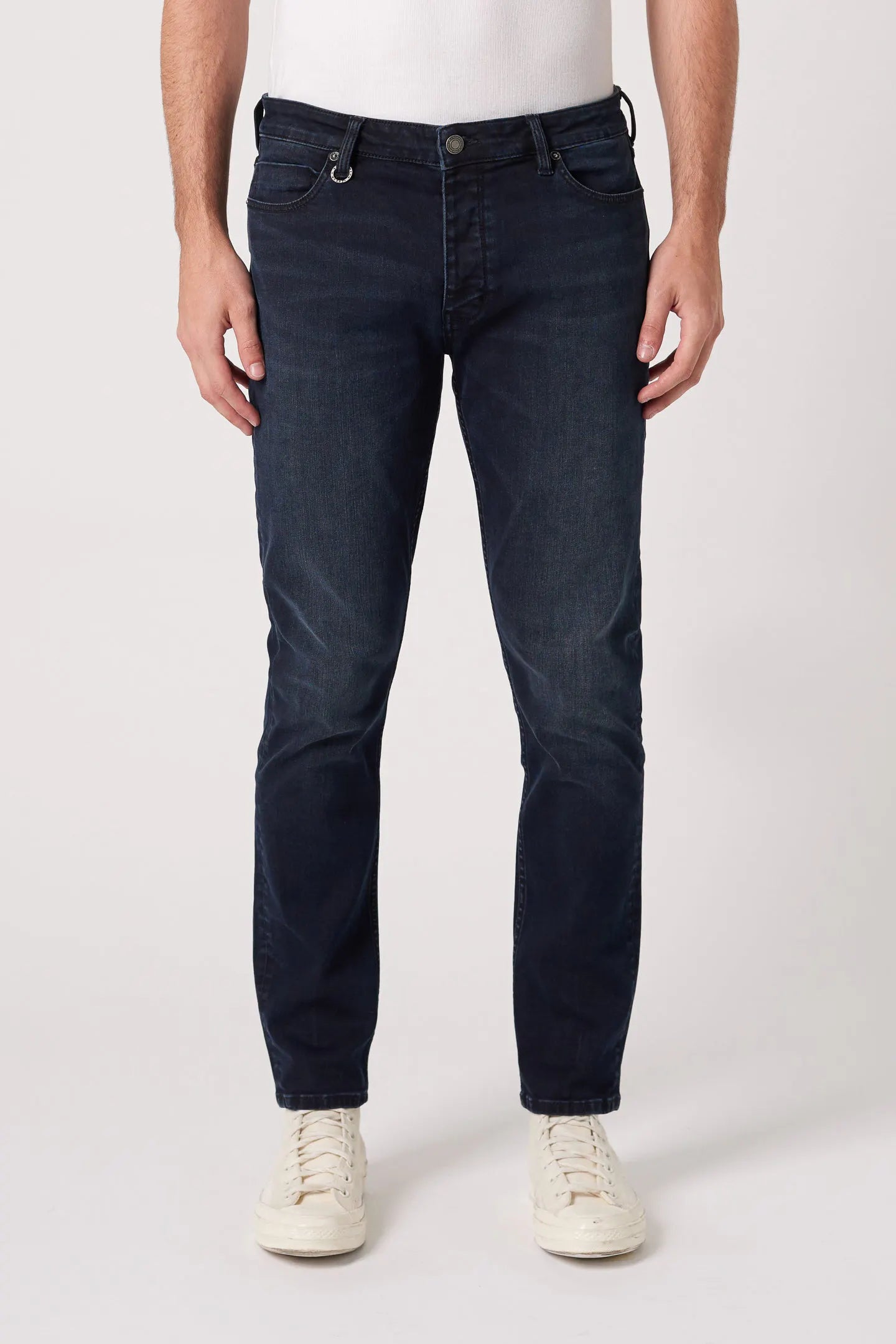 RAY TAPERED - GLACIER DARK VINTAGE BLUE I NEUW DENIM - Momentum 