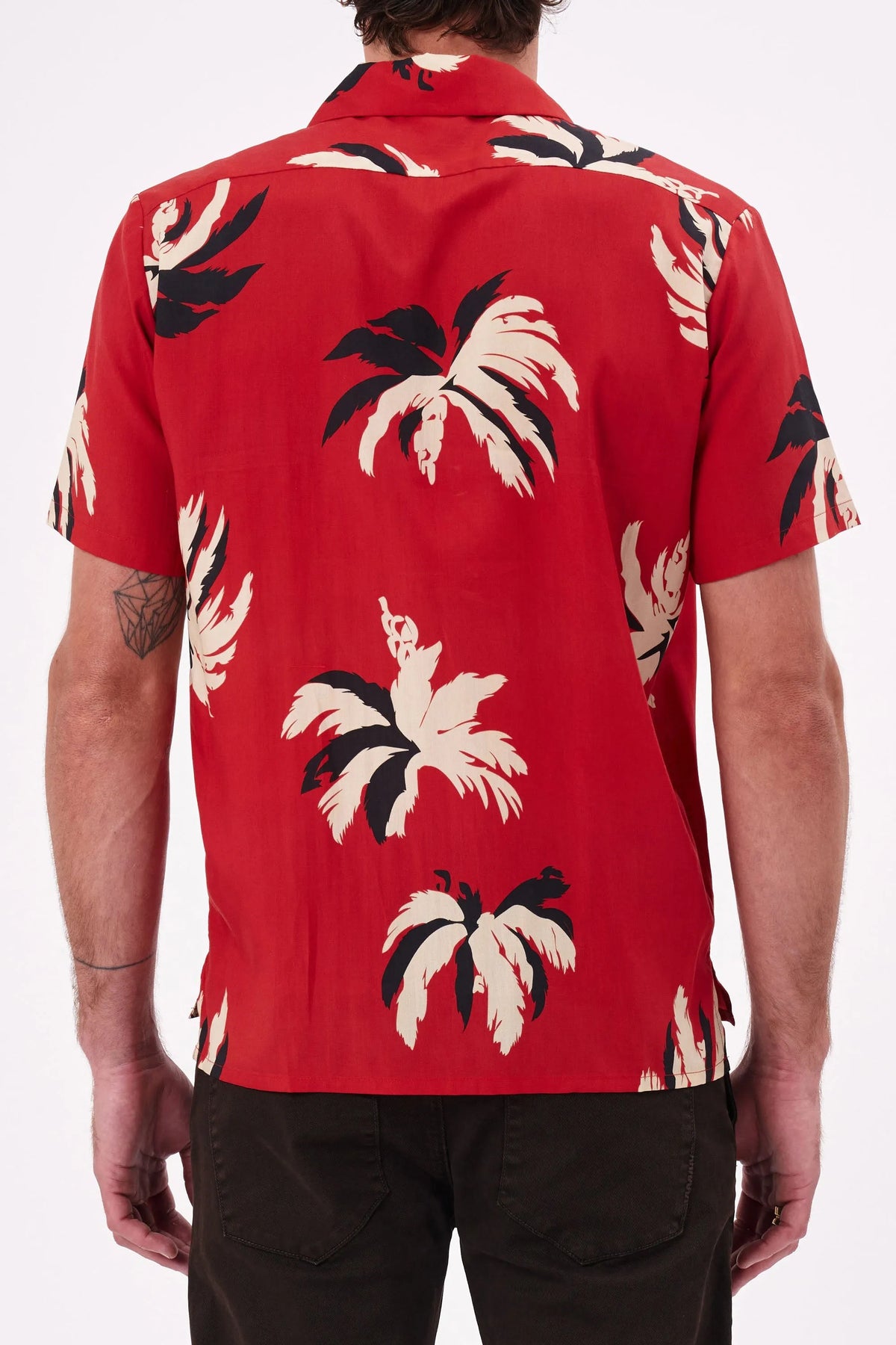Neuw Cave Shirt Sabal Vermillion