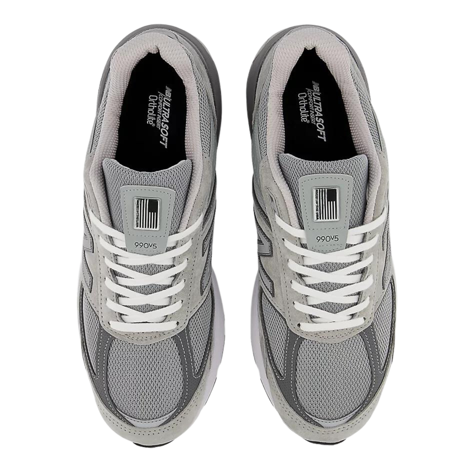 MADE IN USA 990v5 - GREY M990GL5 I MOMENTUM - Momentum Clothing