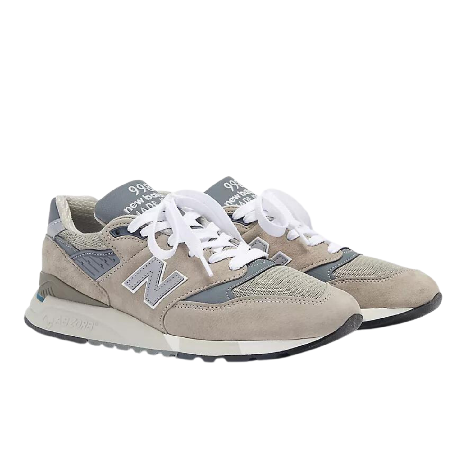 NEW BALANCE MADE IN USA 998 GREY SILVER I MOMENTUM Momentum