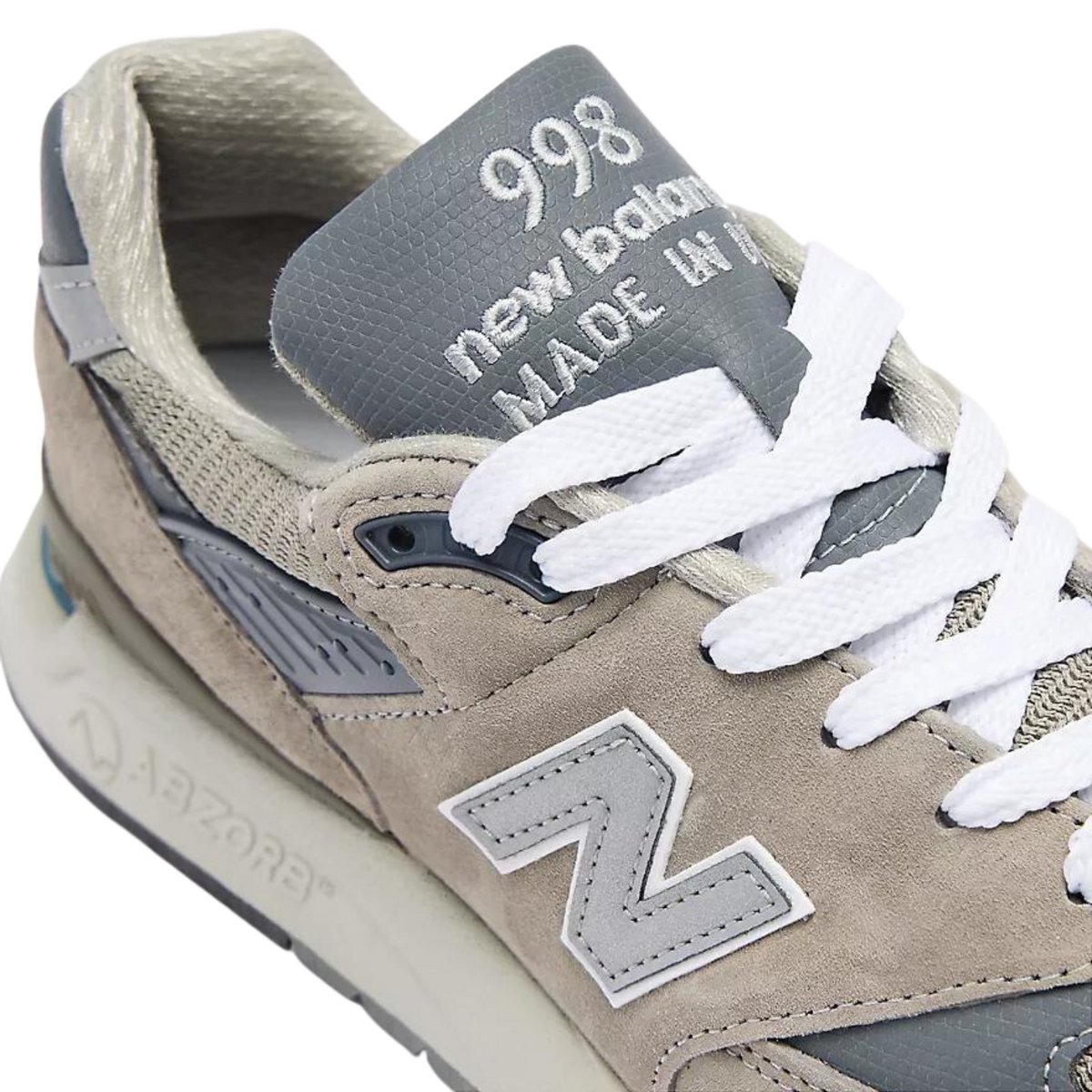 NEW BALANCE MADE IN USA 998 - GREY / SILVER I MOMENTUM - Momentum