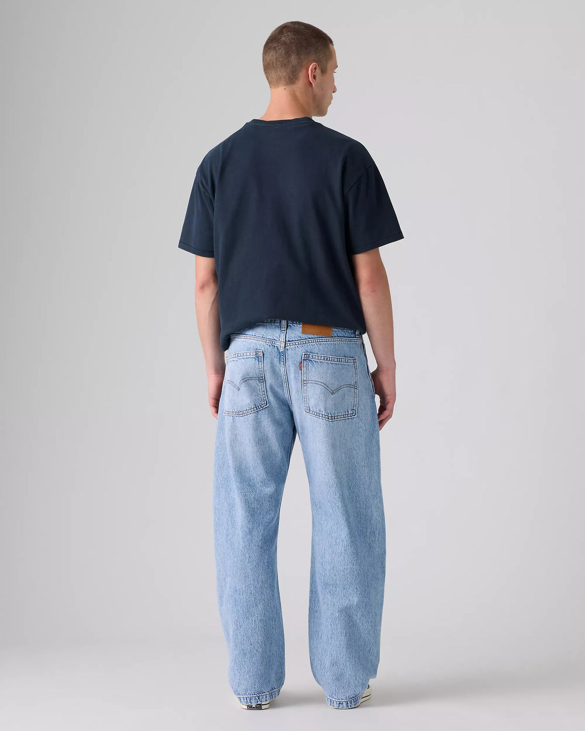 Levi's Baggy Barrel Jeans Running the Race Light Wash