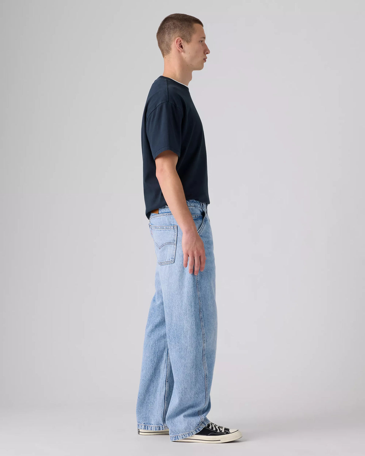 Levi's Baggy Barrel Jeans Running the Race Light Wash