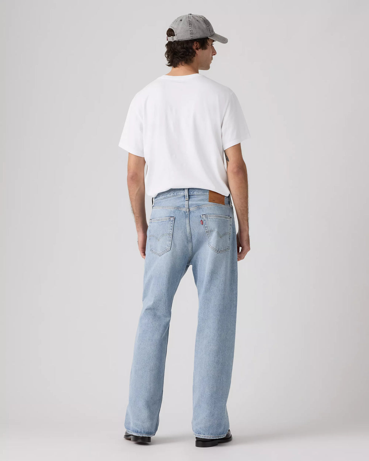 Levi's 501 Loose Jeans In My Bronco Light Wash