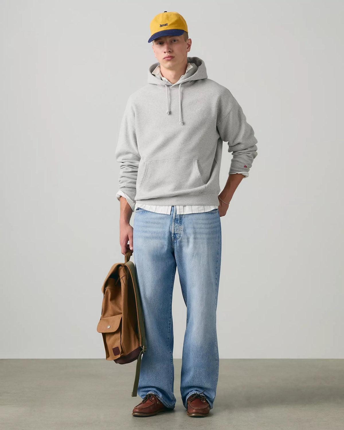 Levi's 501 Loose Jeans In My Bronco Light Wash