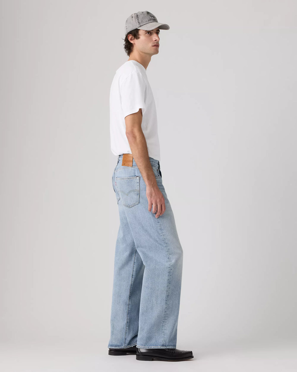 Levi's 501 Loose Jeans In My Bronco Light Wash
