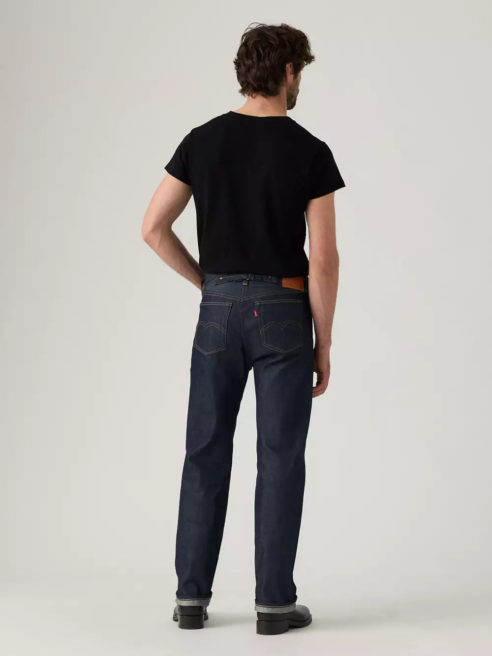Levi's 1937 501 Original Selvedge Jeans Dark Indigo Rigid