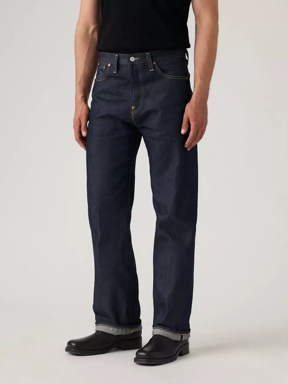 Levi's 1937 501 Original Selvedge Jeans Dark Indigo Rigid