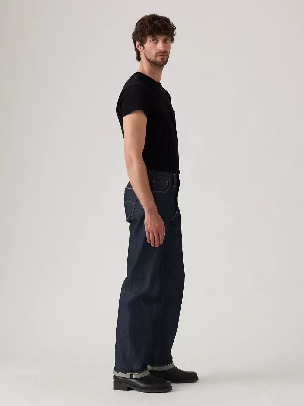 Levi's 1937 501 Original Selvedge Jeans Dark Indigo Rigid