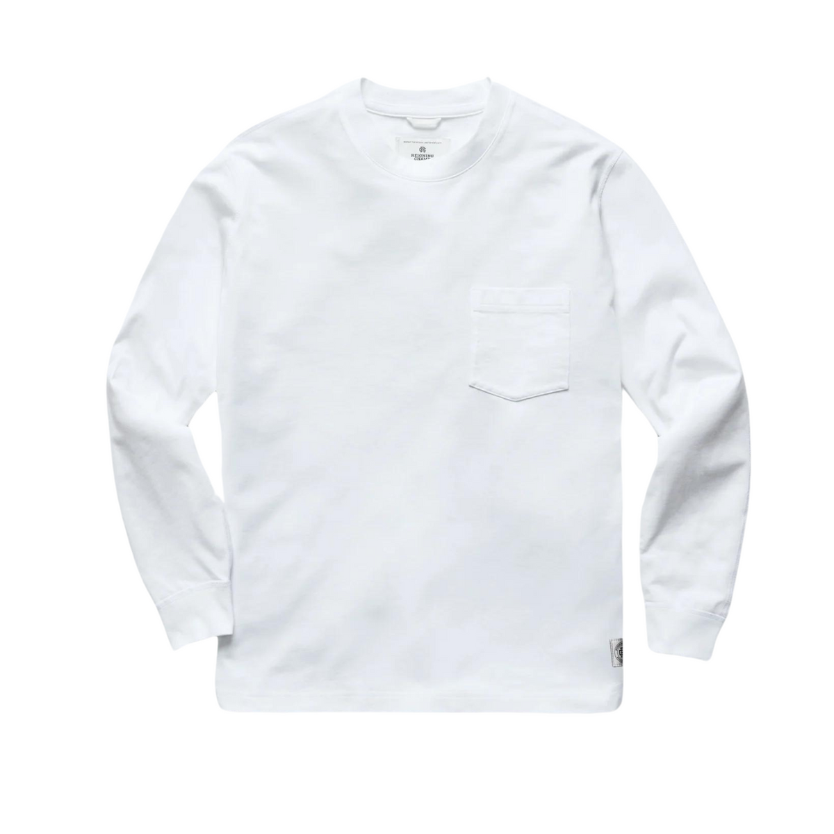 MIDWEIGHT JERSEY CLASSIC POCKET LONGSLEEVE