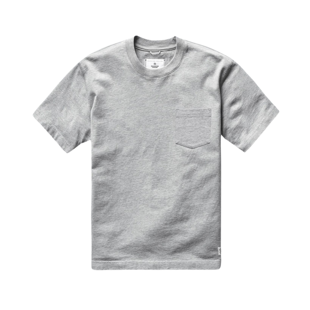 MIDWEIGHT JERSEY CLASSIC POCKET T-SHIRT