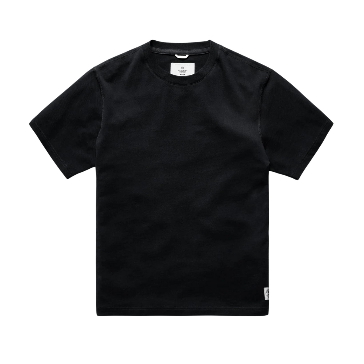 Reigning Champ Midweight Jersey T-Shirt - Black