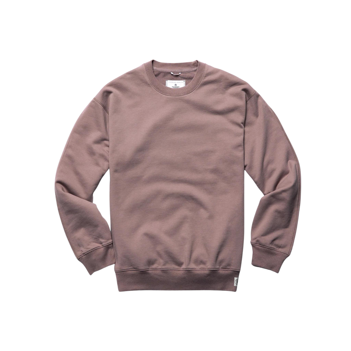 MIDWEIGHT TERRY RELAXED CREWNECK