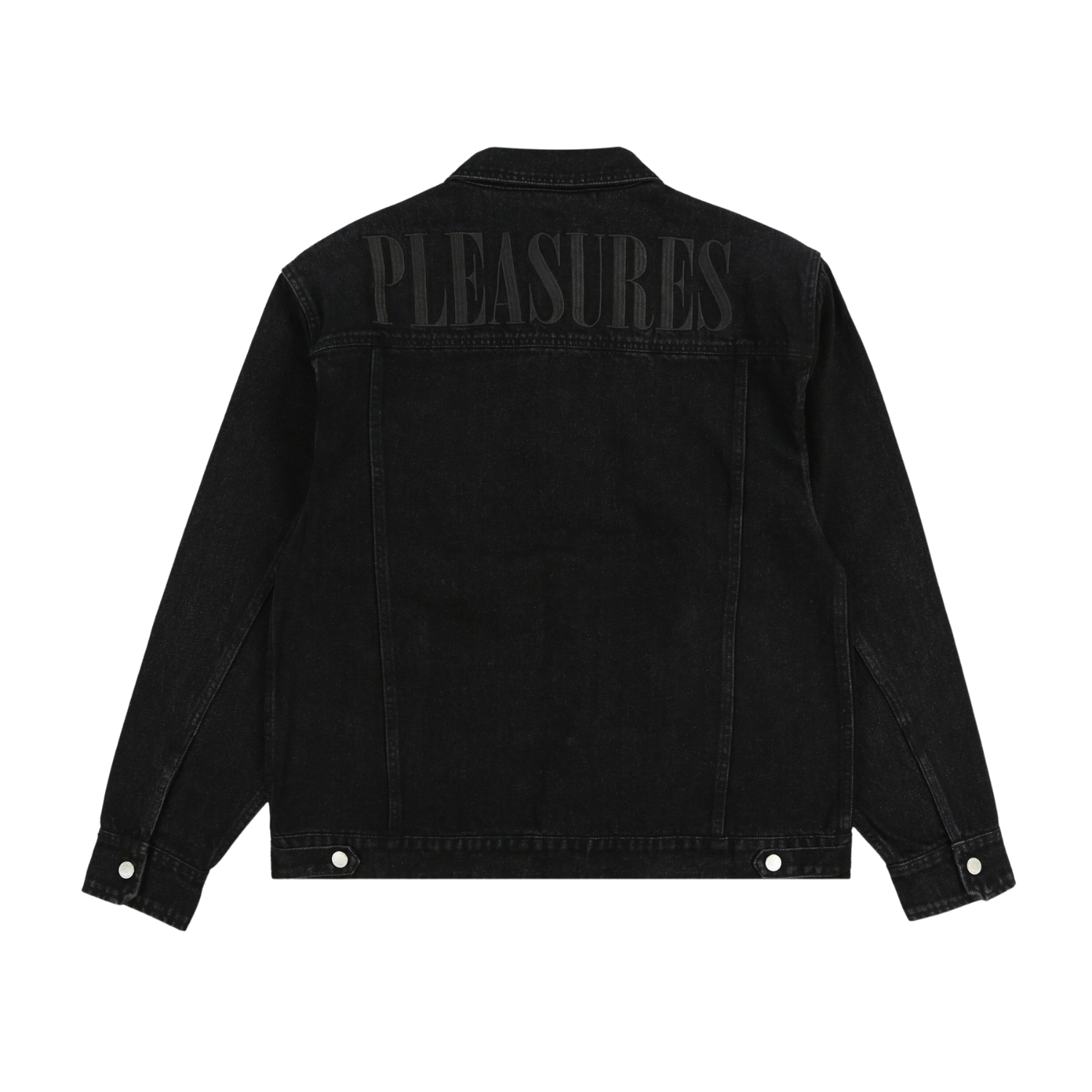 Pleasures trucker jacket sale