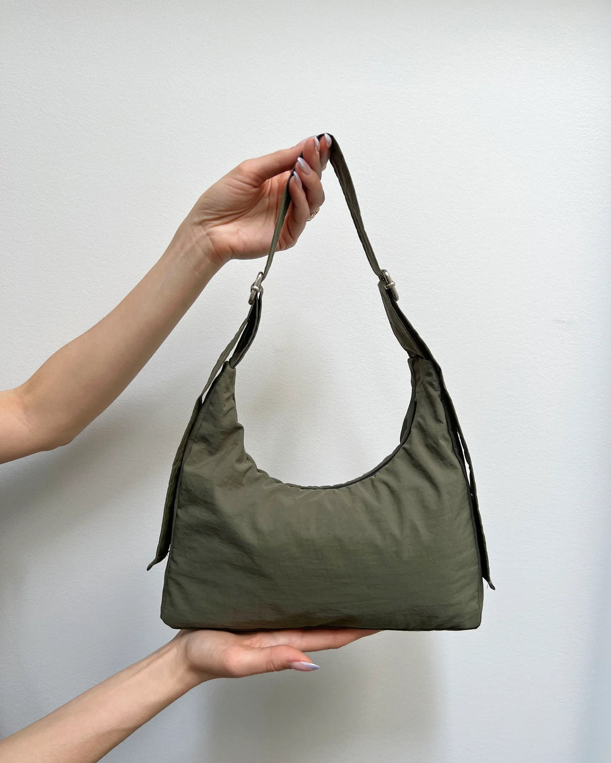 MINA BAG - MOSS NYLON