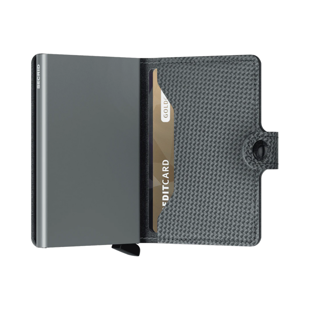 MINIWALLET - CARBON COOL GREY