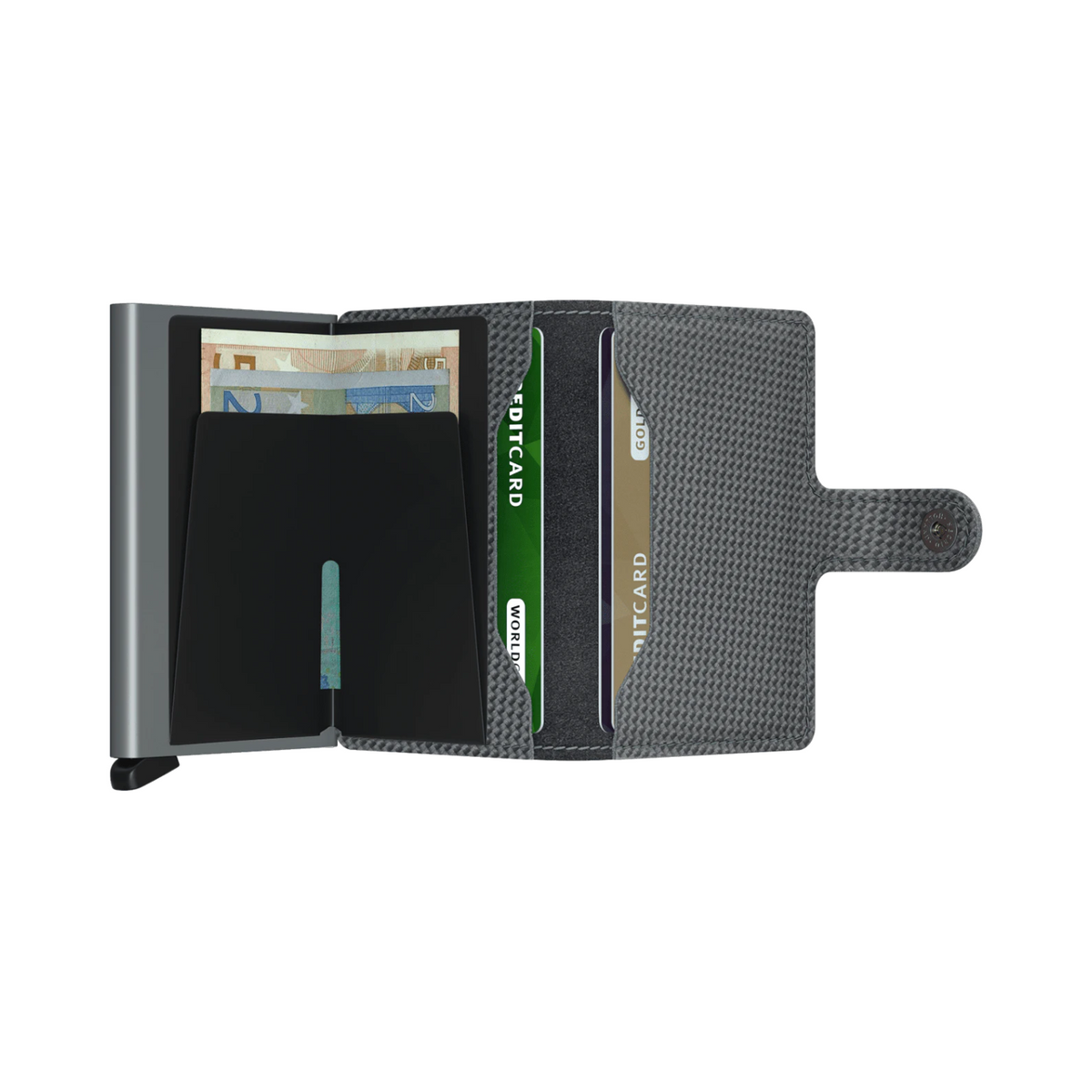 MINIWALLET - CARBON COOL GREY