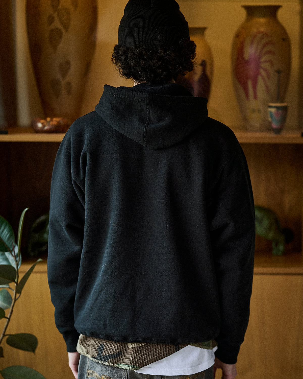 Momentum Basic Hoody Black