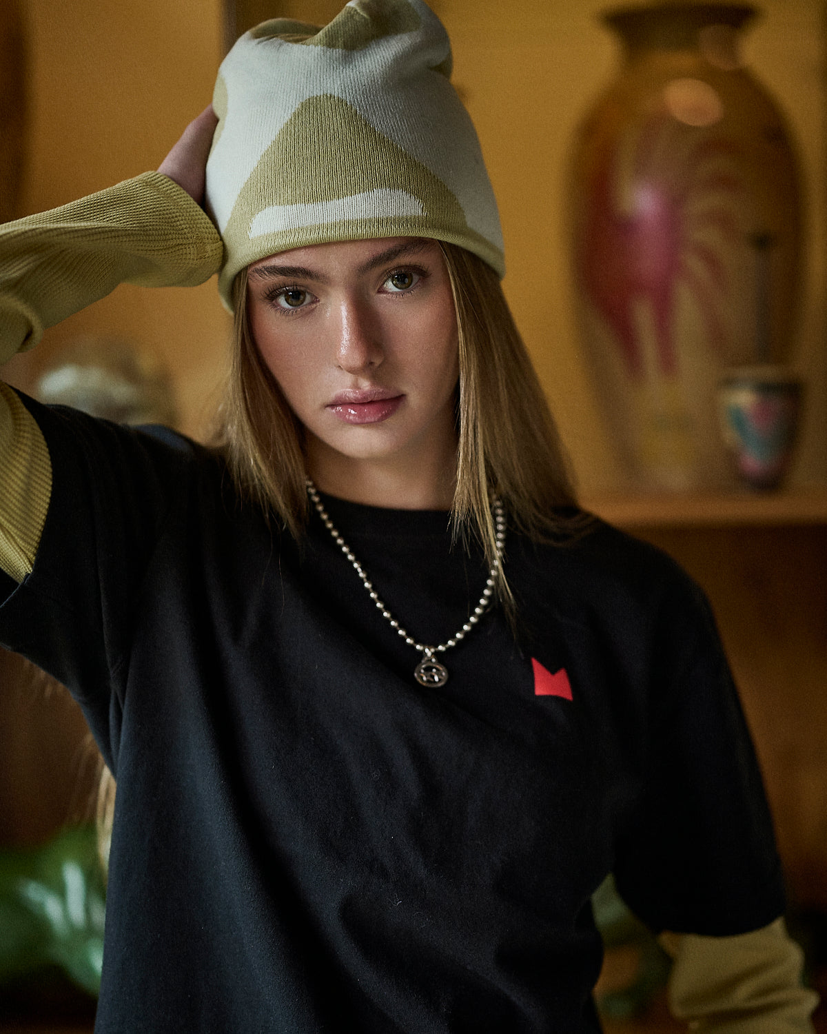 Momentum Basic Tee Black