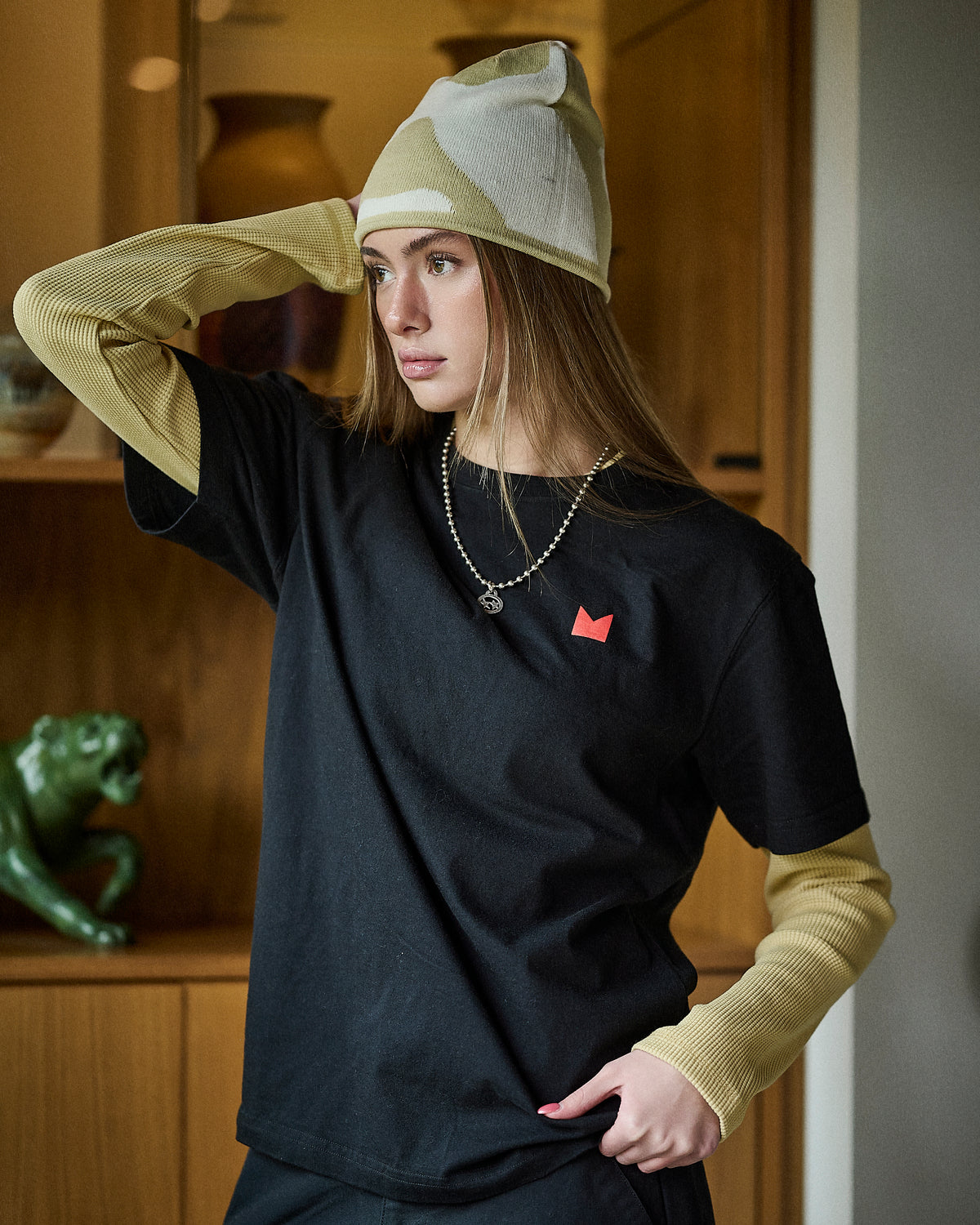 Momentum Basic Tee Black
