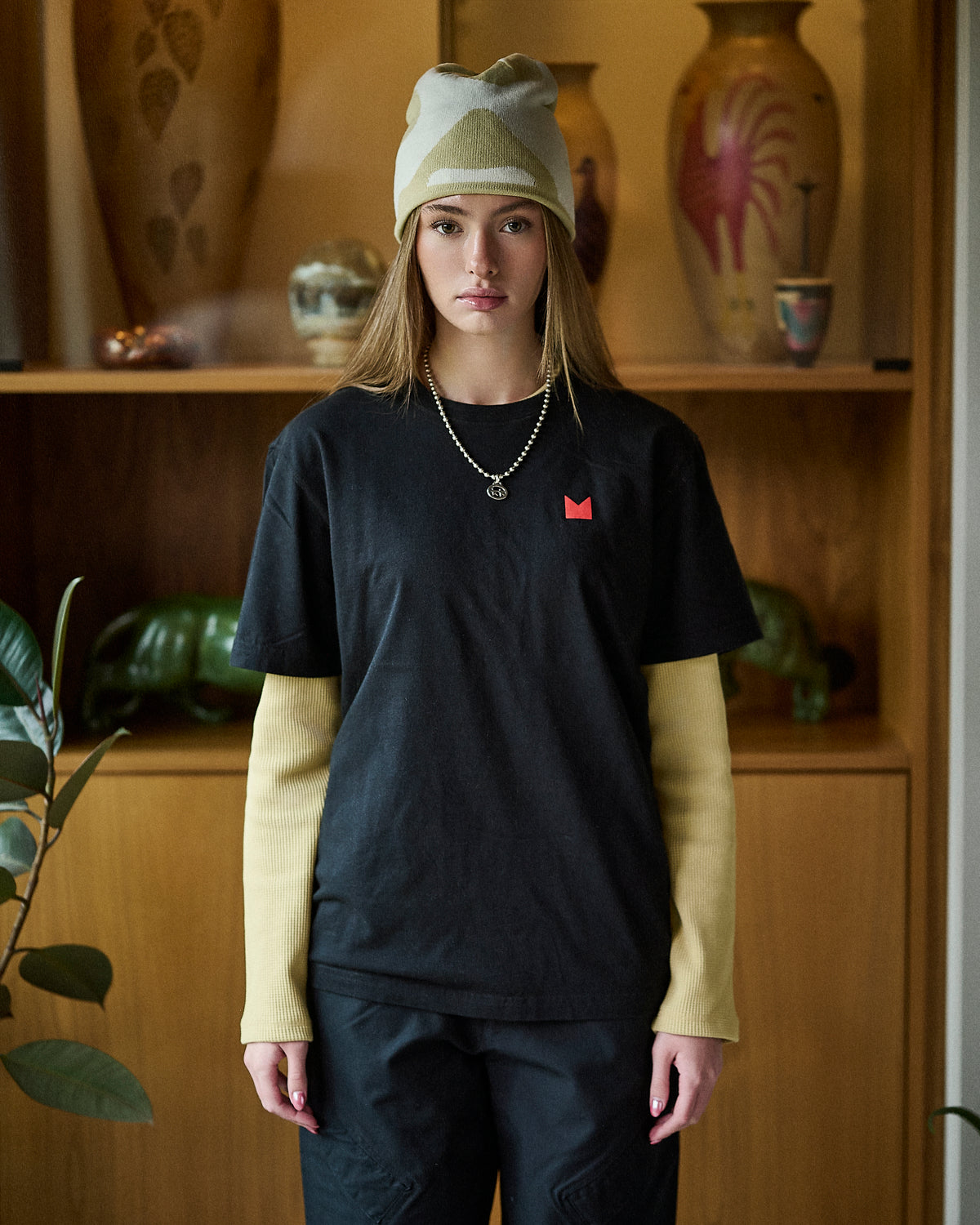 Momentum Basic Tee Black