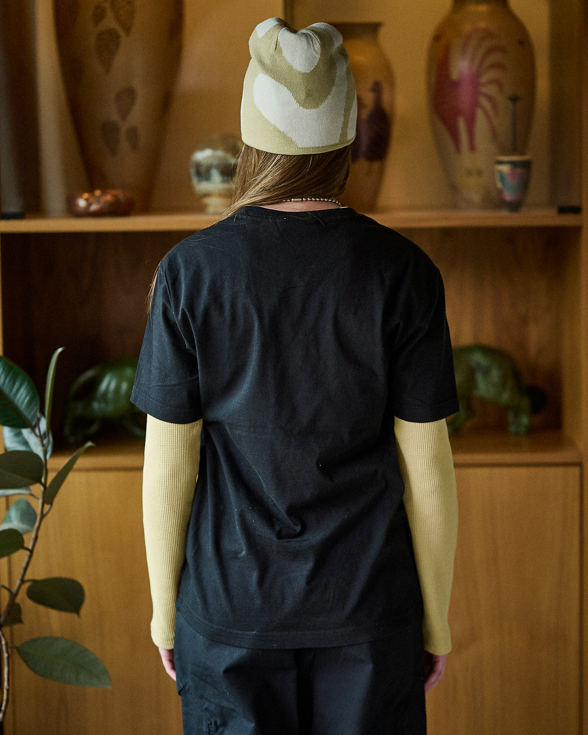 Momentum Basic Tee Black