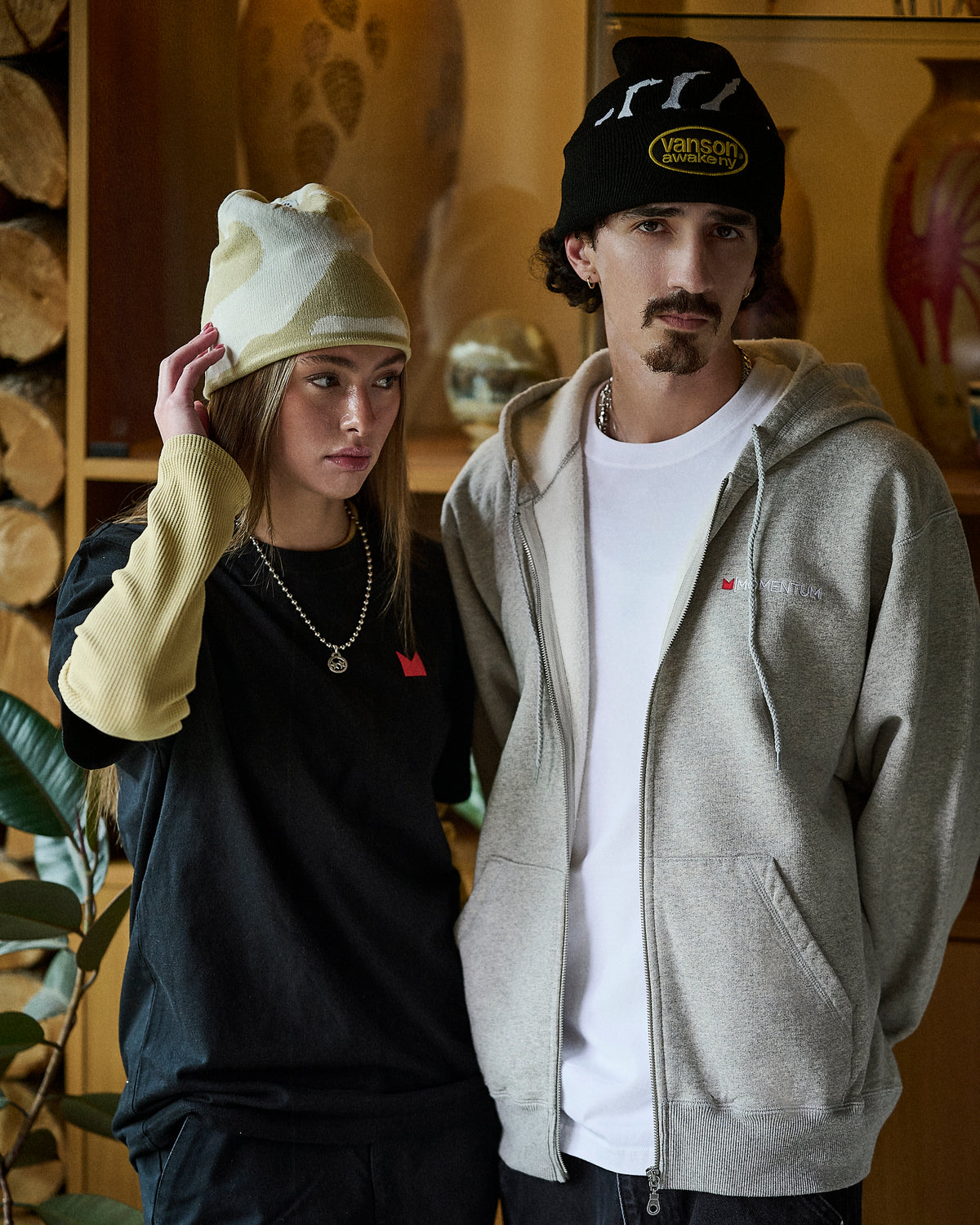 Momentum Basic Tee White