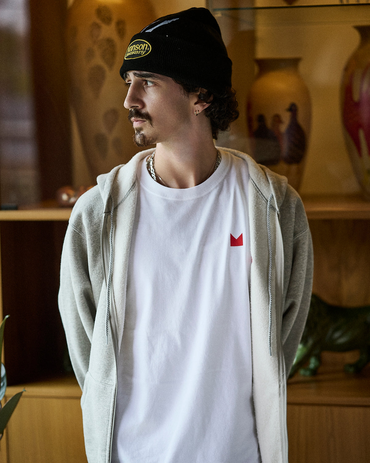 Momentum Basic Tee White