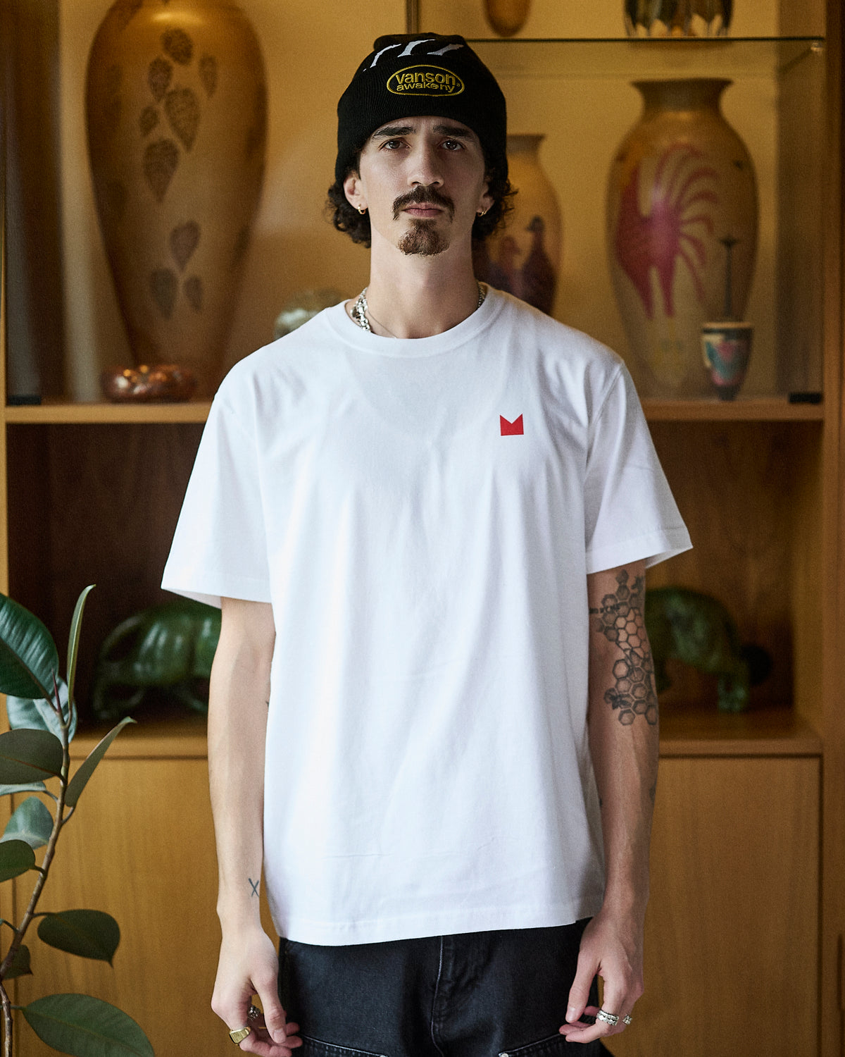 Momentum Basic Tee White