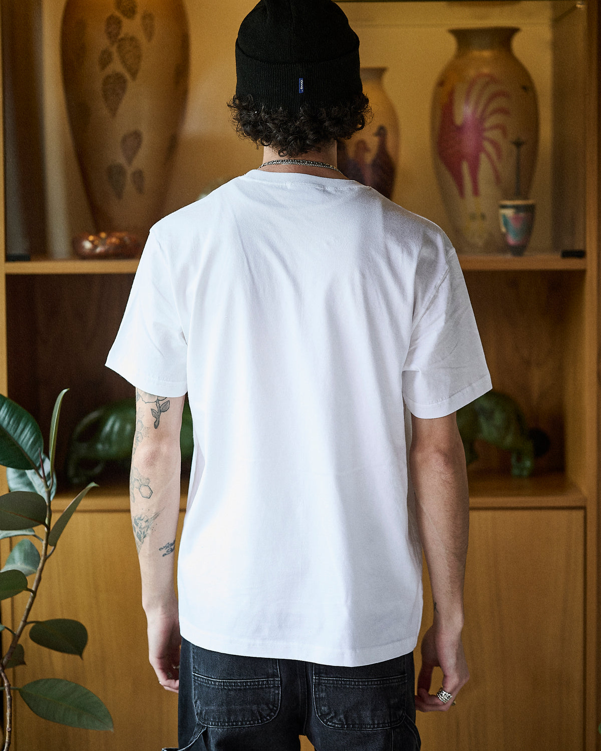 Momentum Basic Tee White